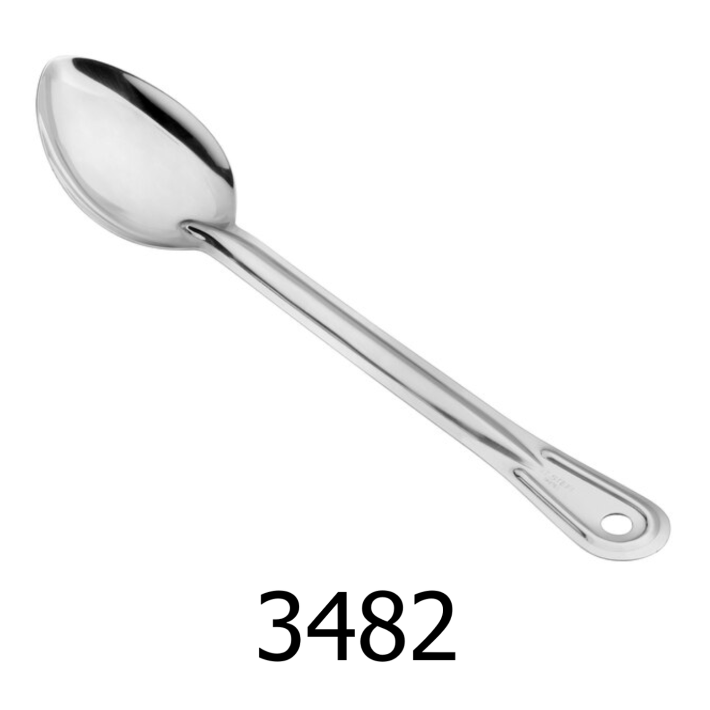 13" Stainless Steel Solid Basting Serving Buffet Spoon