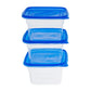 HQ Trends Plastic Food Containers with Lids, BPA Free, Freezer Safe, Microwave Safe, Dishwasher Safe, Reusable, 30 Pieces