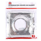 10 PC Aluminum Foil Square Gas Burner