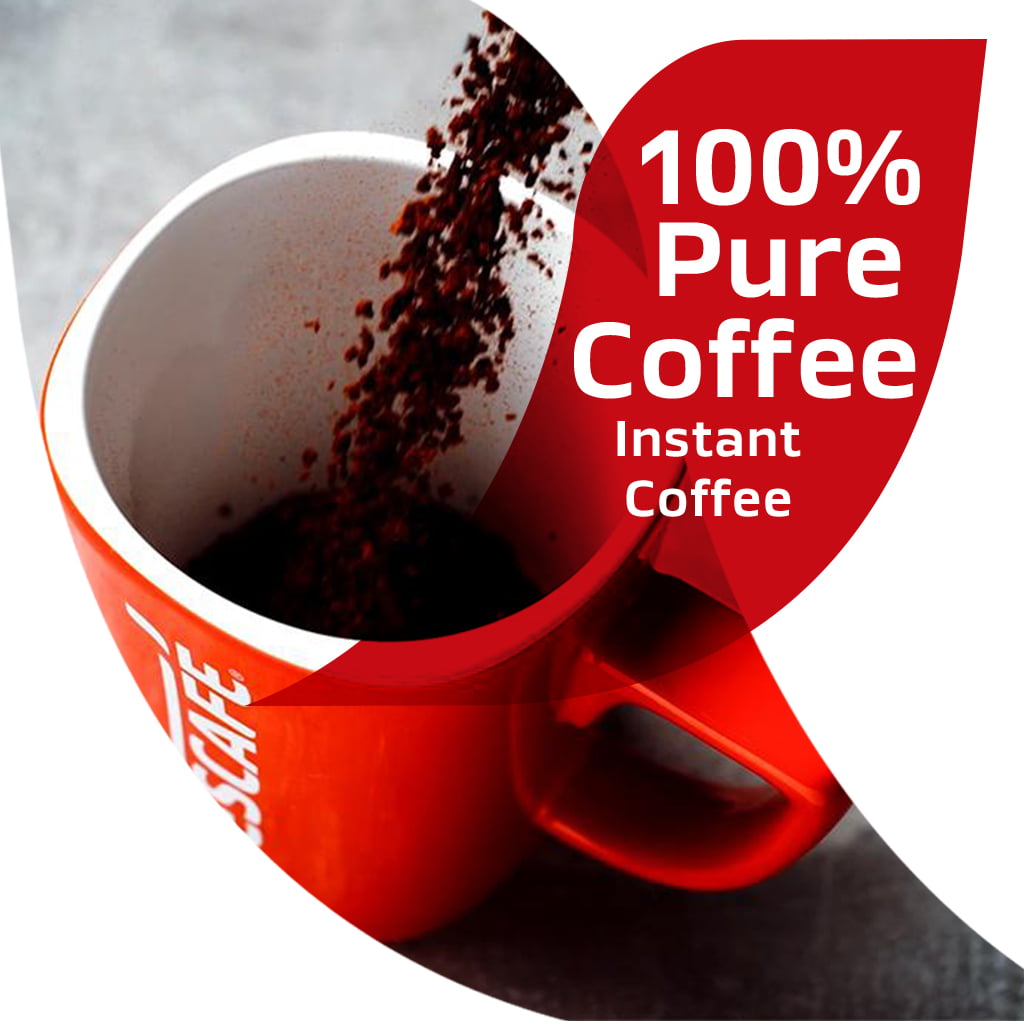 7 oz Nescafé Decaf Clasico, Dark Roast Instant Coffee Jar