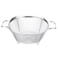 10" Stainless Steel Double Handles Strainer / Colander