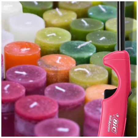 Random Color Long Durable Metal Wand Candle Lighter
