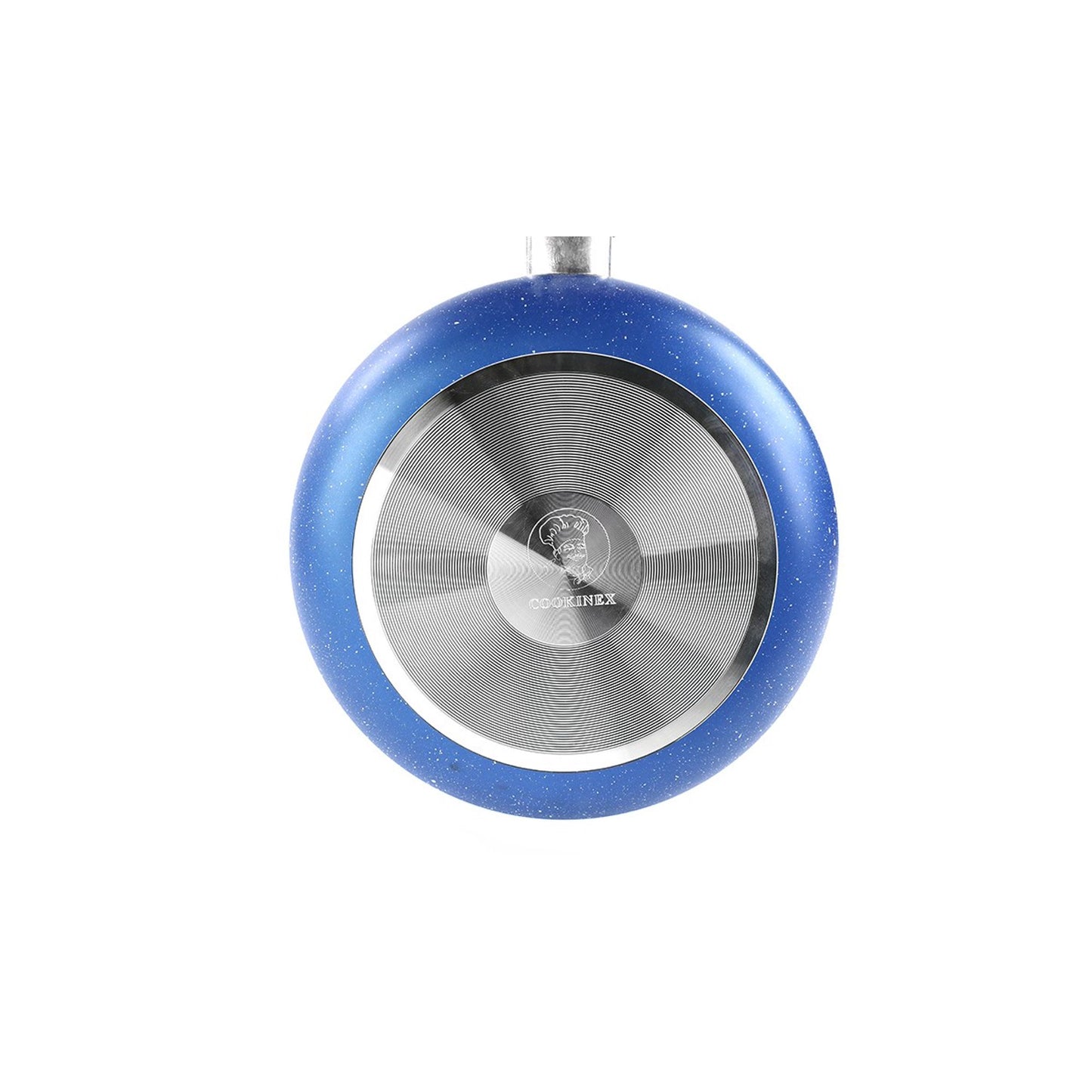 12" Blue Marble Aluminum Fry Pan