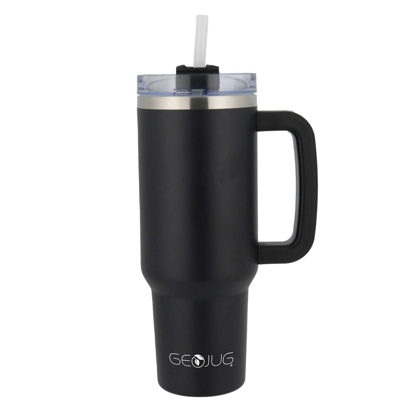 40oz GEOJUG Insulated Stainless Steel Tumbler Cup / Travel Mug