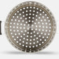 50cm. 4 Piece Steamer Set/ Set de vapor de 4 piezas de 50 cm