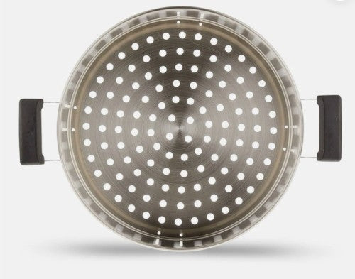 40CM 4-piece Steaming Set/Juego de Vapor de 4 Piezas de 40cm