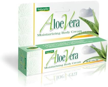2 PC Aloe Vera Moisturizing Body Cream