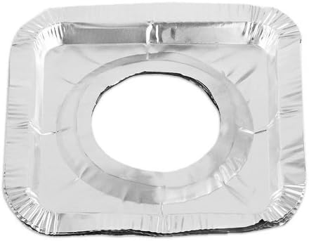 10 PC Aluminum Foil Square Gas Burner