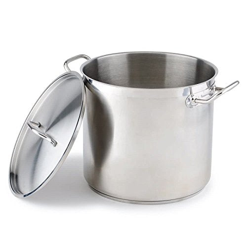 20 QT Tamales Stock Pot With Steamer Rack
