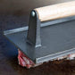 9" x 5" Rectangle Cast Iron Meat Presser Steak (Free Gifts: 2 Spices)