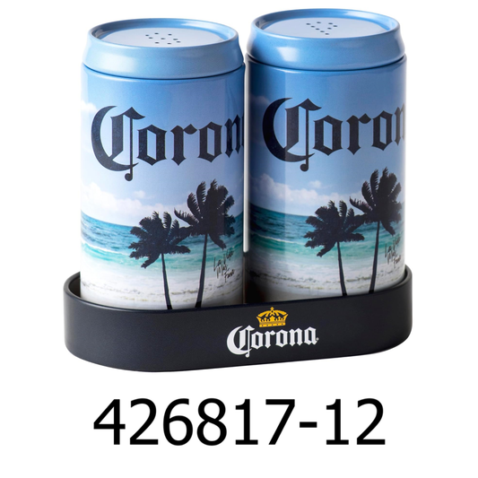 Corona Salt & Pepper Caddy