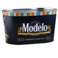 Modelo Beer Ice Bucket  Black Metal Party Beverage Tub & 1 Bottle Opener