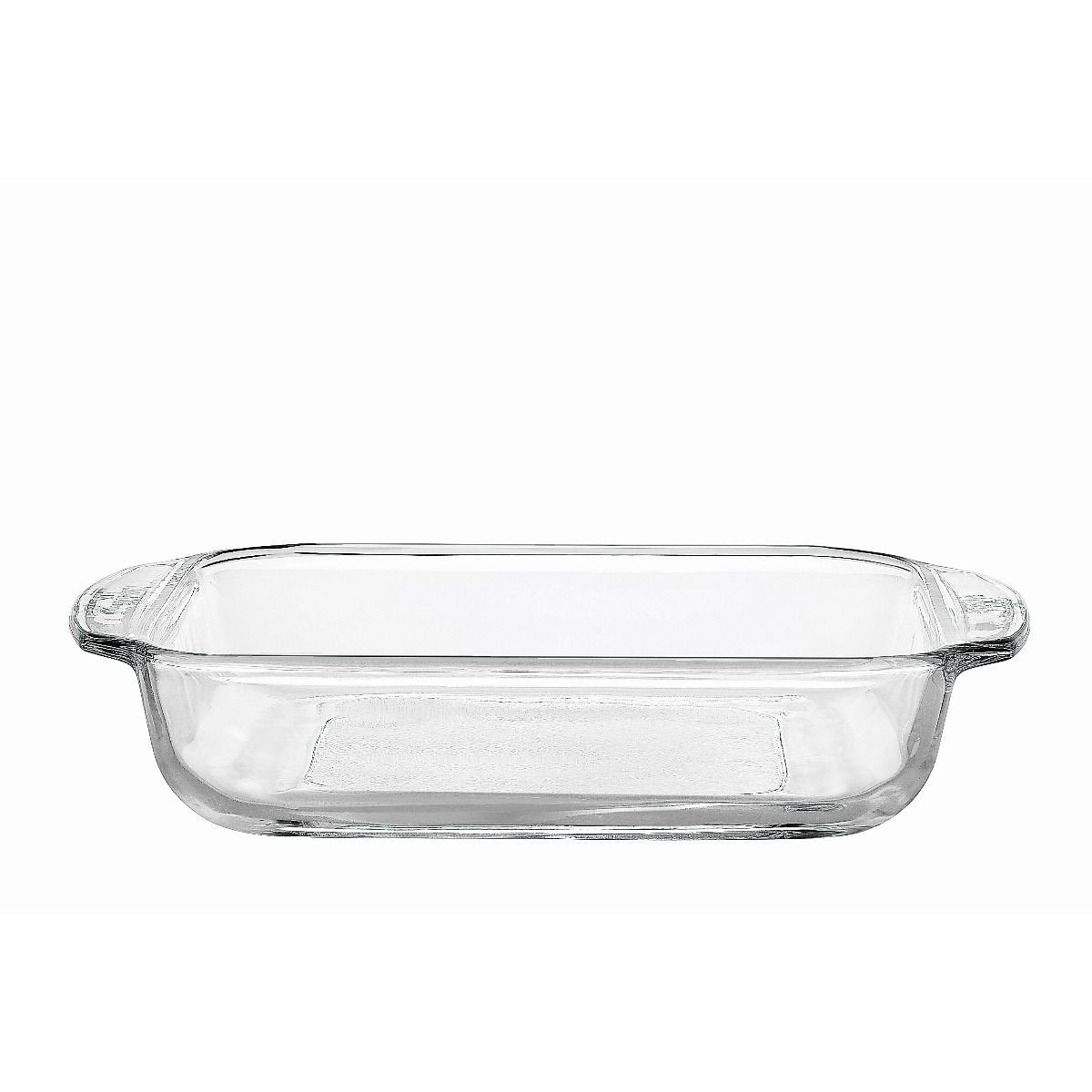 Libbey Baker's Basics Glass Casserole Dish with Cover, 3-Quart