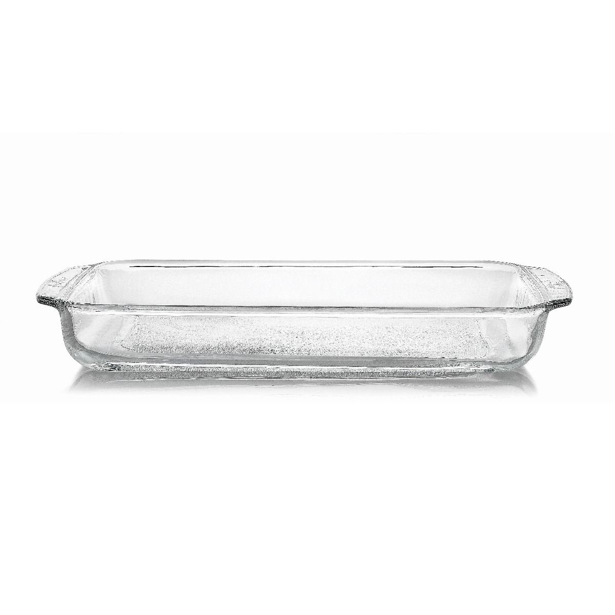 Libra 195-91819LIB Kitchen Classics 8 Square Glass Baking Dish with L –  Toolbox Supply