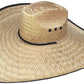 Mexican Palm Straw Cowboy Hat