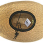 Mexican Palm Straw Cowboy Hat