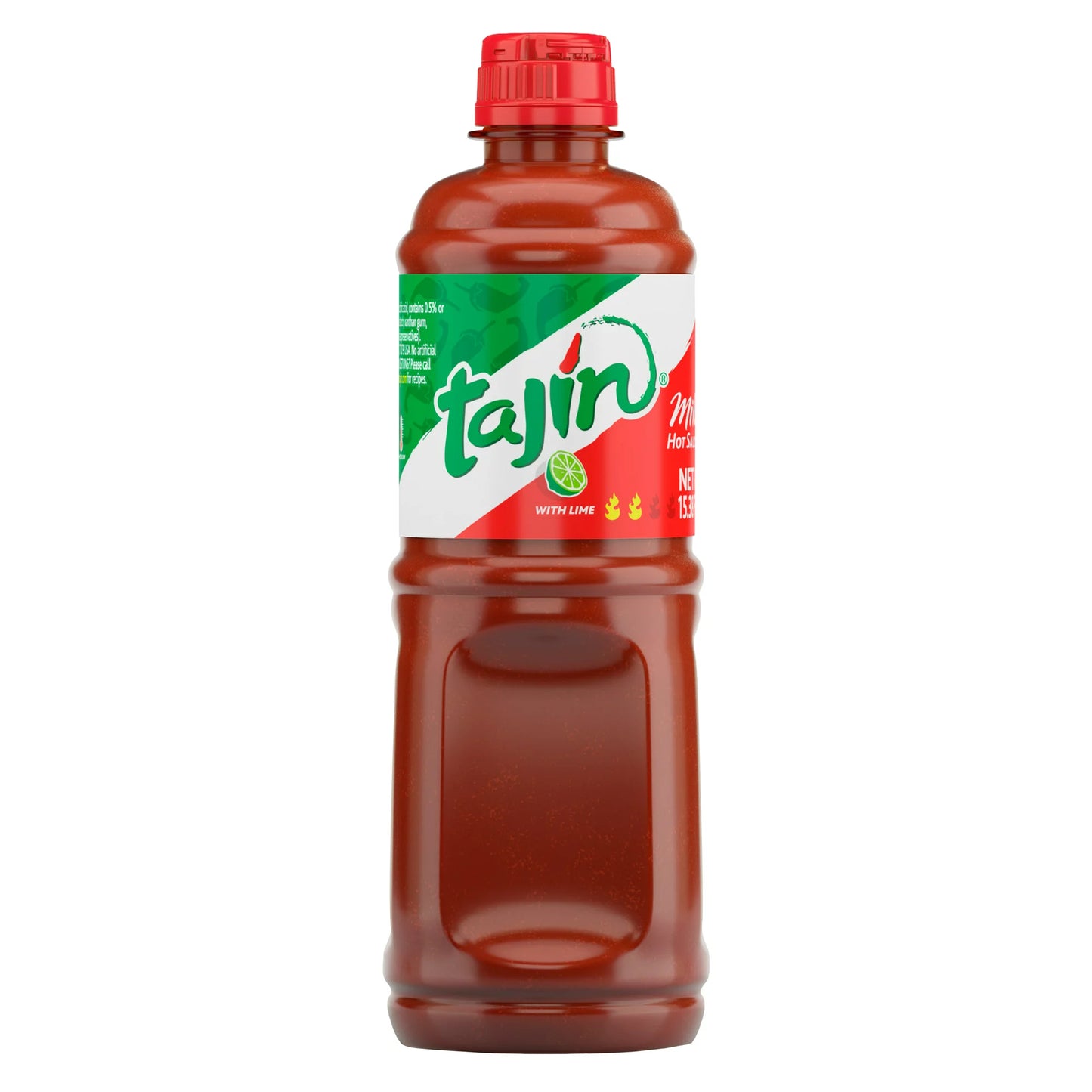 15.38 oz Tajin Mild Mexican Chili Lime Hot Sauce