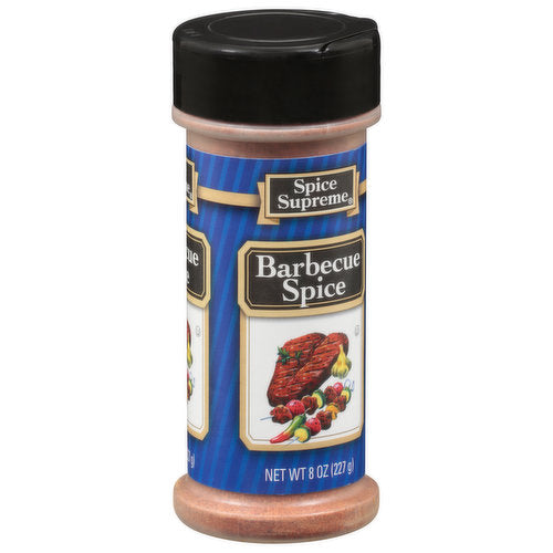 8 oz Spice Supreme Barbecue Spice Ⓤ (Pack of 2)