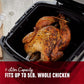 George Foreman 3L Twist Crisp Air Fryer with Rotisserie