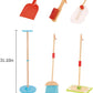 Toyster's Wooden Cleaning Play Set