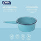 17.5 cm Turquoise Enamel Sauce Pan