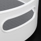 12" Non-Skid Storage Turntable - Gray