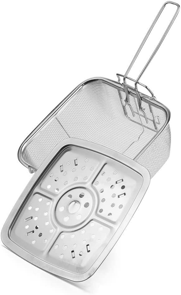 9.5” Mega Cook Non-stick Deep Fry Pan