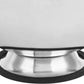 22cm Silver Saucer Bowl For Sauce, Snack, Appetizers