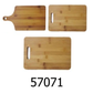 3 PC Wooden Cutting Boards