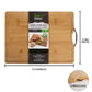 Martha Stewart Beech Wood Rolling Pin with Bamboo Cutting Board