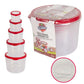 10 PC Food Storage Container