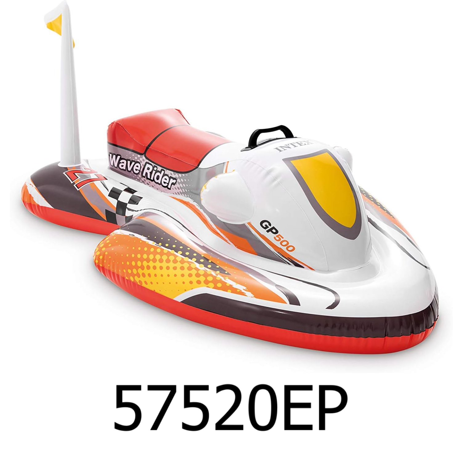 INTEX Wave Rider Ride-On Pool Toy For Kids (Age 3+) – R & B Import