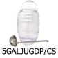 5 GAL Plastic Jug Water Dispenser with 16oz Ladle