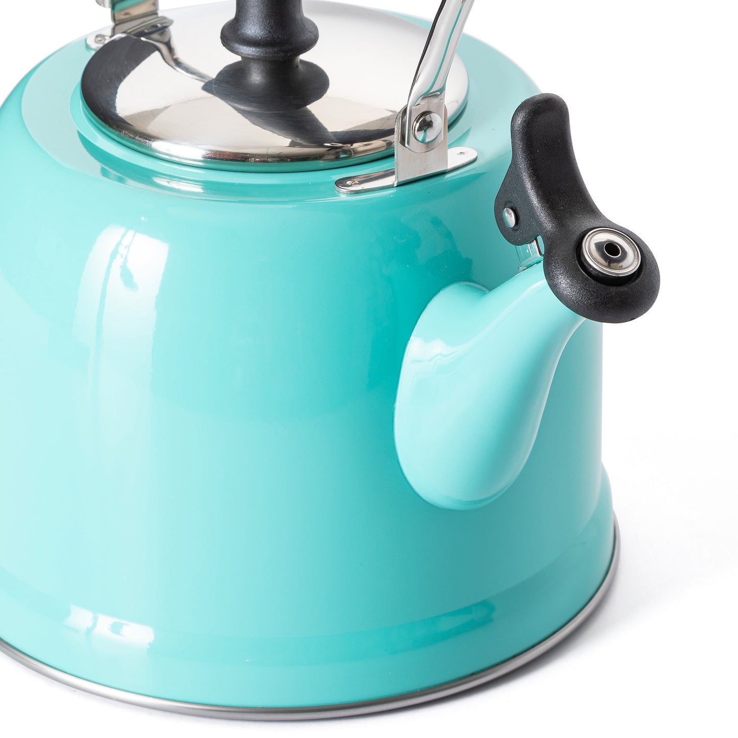 2.2 QT Teal Martha Stewart Tea Kettle