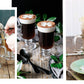 6 PC 8oz Irish Coffee Glass Mugs Set