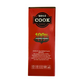 5 PC Mega Cook Frying Pan  Set and Wooden Spoons - Red