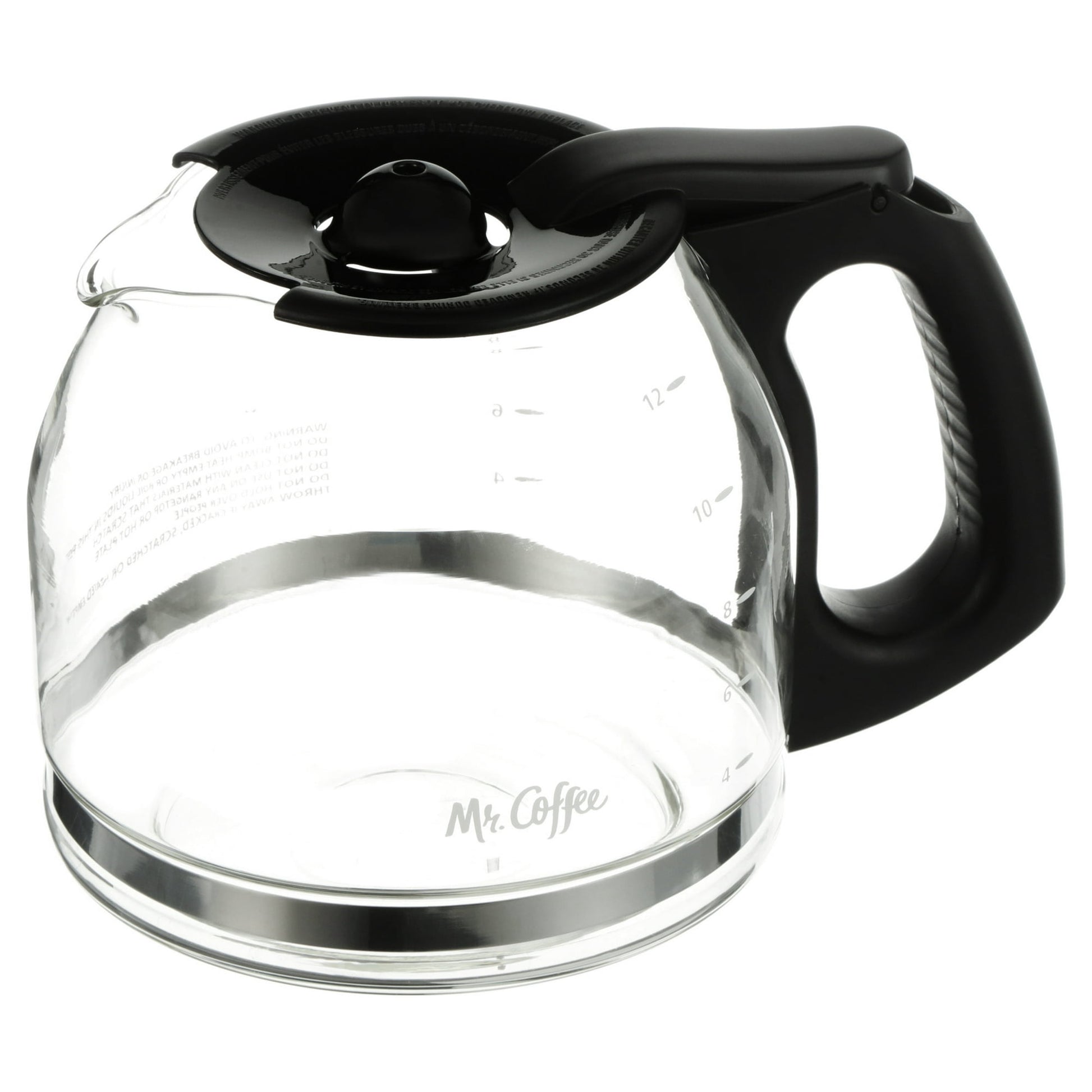 Mr. Coffee Coffee Maker Replacement Decanter, 12 Cup