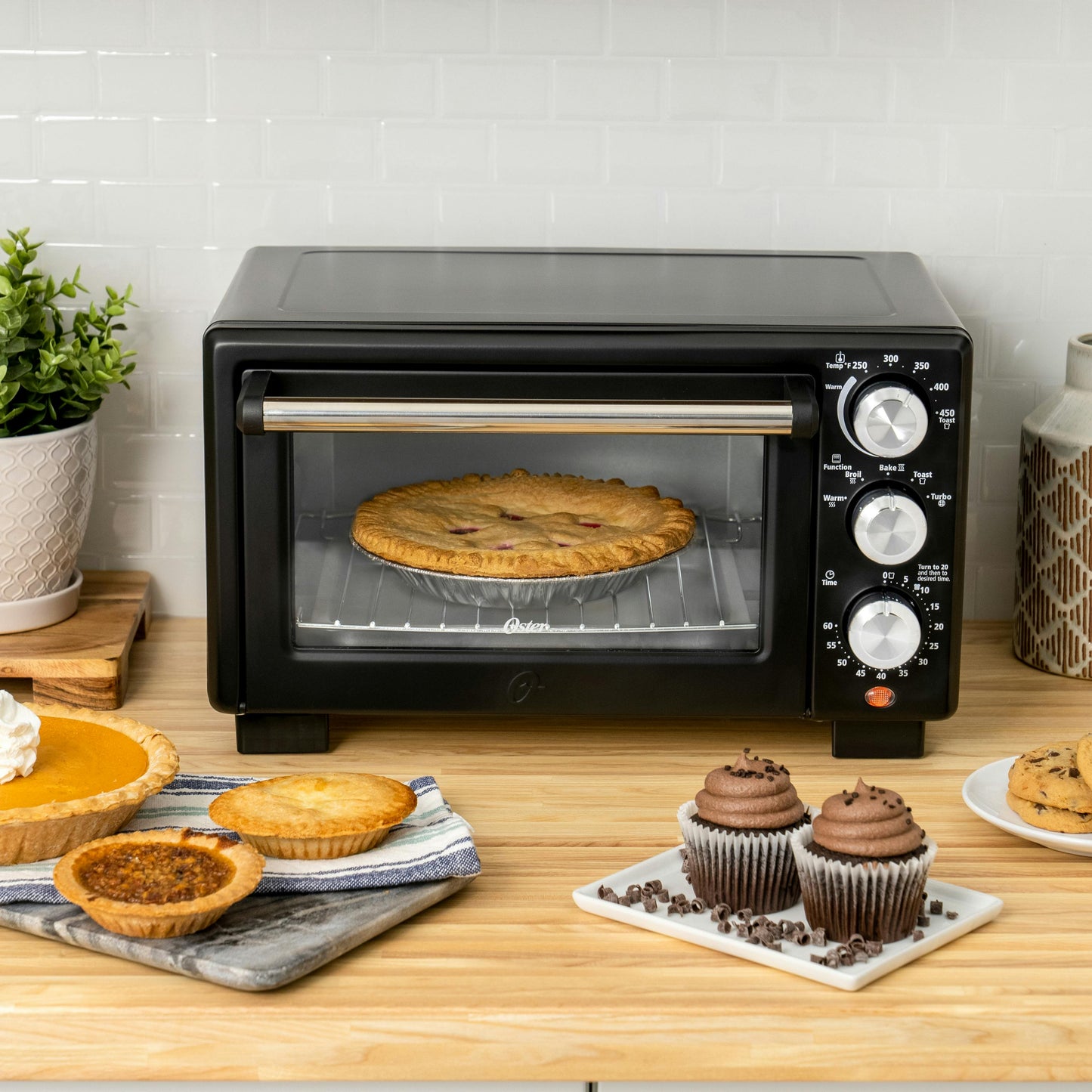 Oster 4-Slice Toaster Countertop Oven
