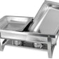 11L Stainless Steel Chafing Dish Food Warmer for Buffet