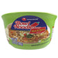 Nongshim Noodle Bowl Soup, Hot & Spicy Flavor (Pack of 12)
