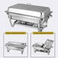 11L Stainless Steel Chafing Dish Food Warmer for Buffet