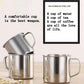 500ml Stainless Steel Cup