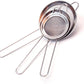 3 PC Stainless Steel Strainer Set