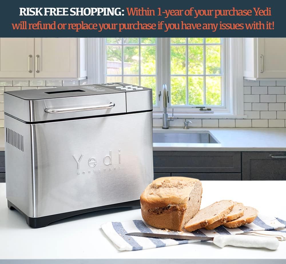 Yedi Total Package 19-in-1 Bread Maker