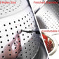 38cm Stainless Steel Tall Colander