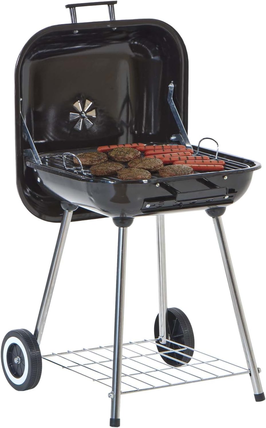 18" Hamburg Charcoal Grill