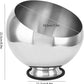 22cm Silver Saucer Bowl For Sauce, Snack, Appetizers