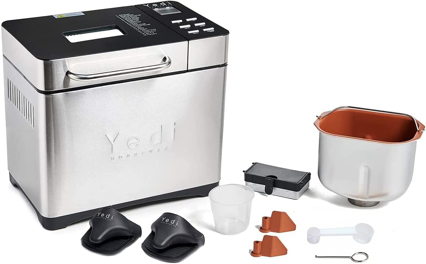 Yedi Total Package 19-in-1 Bread Maker