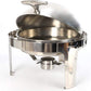 9L Stainless Steel Round Chafing Dish Food Warmer