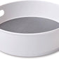 12" Non-Skid Storage Turntable - Gray
